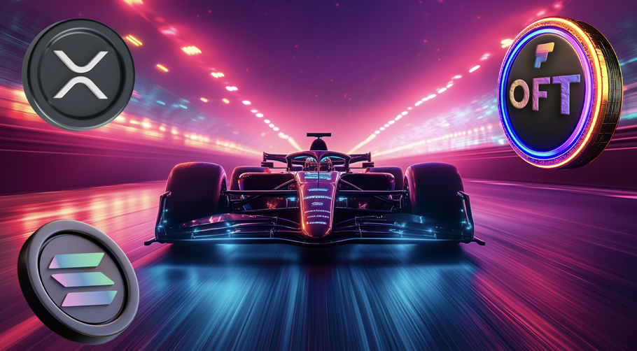 1Fuel, Solana & XRP All Under The Same Umbrella - 3 Big Transactional Players Analysed